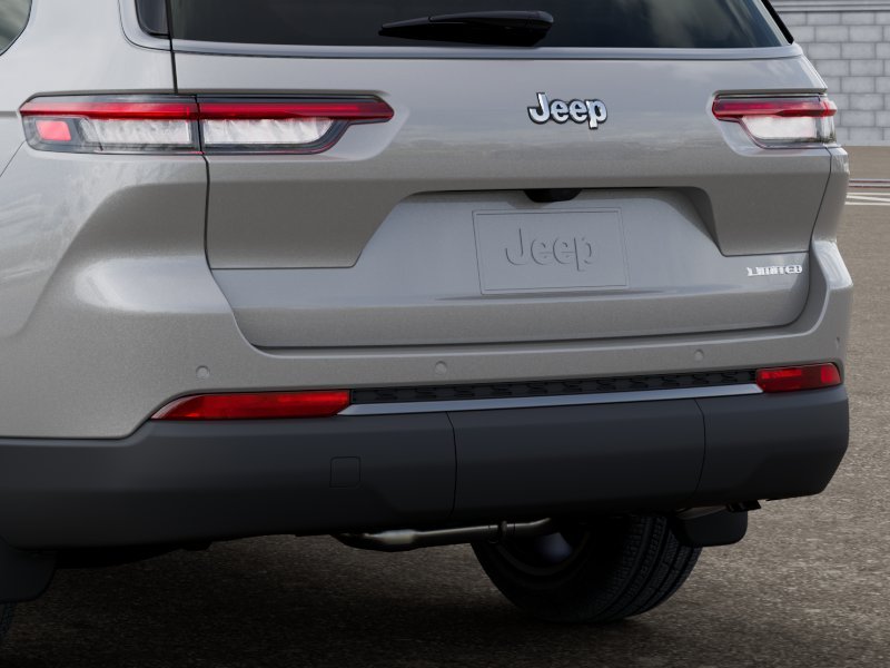 New 2026 Silver Zynith Exterior Paint Jeep Limited image 13