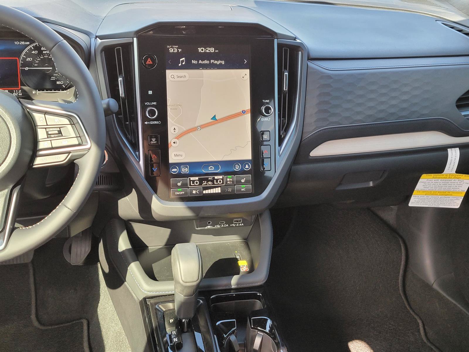 New 2026 CRYSTAL BLACK SILICA Subaru Limited Hybrid image 11