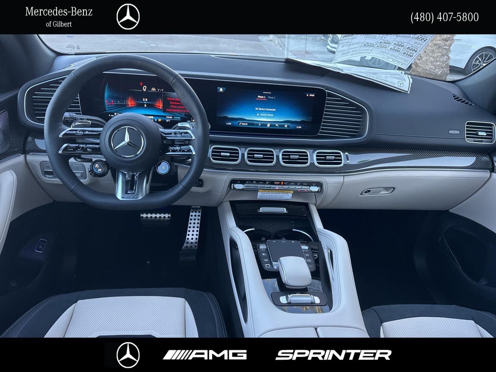 New 2026 Polar White Mercedes-Benz GLE 53 AMG® image 25