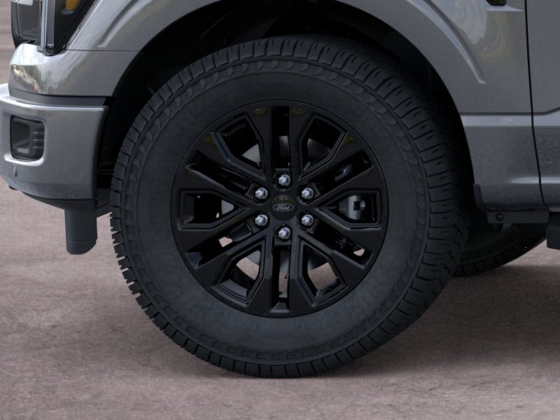New 2026 Carbonized Gray Metallic Ford Lariat® image 19