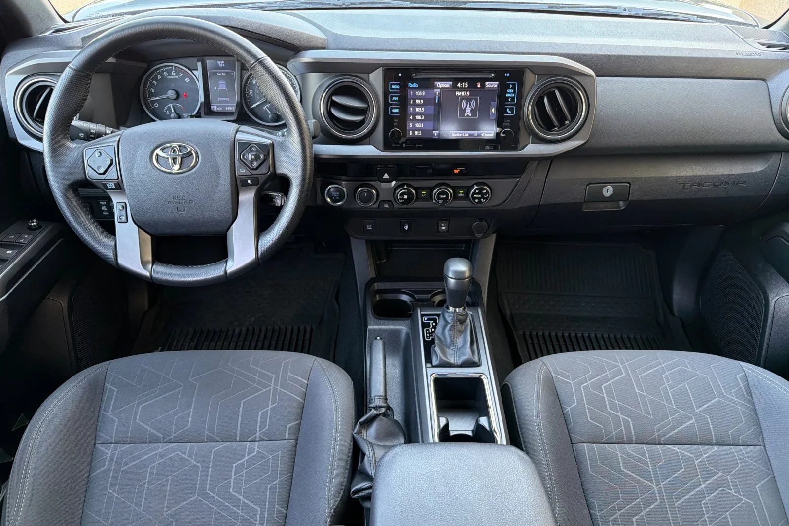 Used 2017 Gray Toyota TRD Off-Road image 13