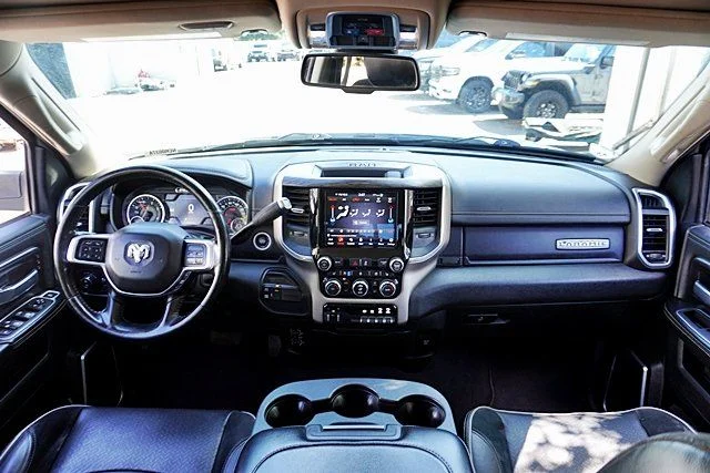 Used 2021 White Ram Laramie image 19