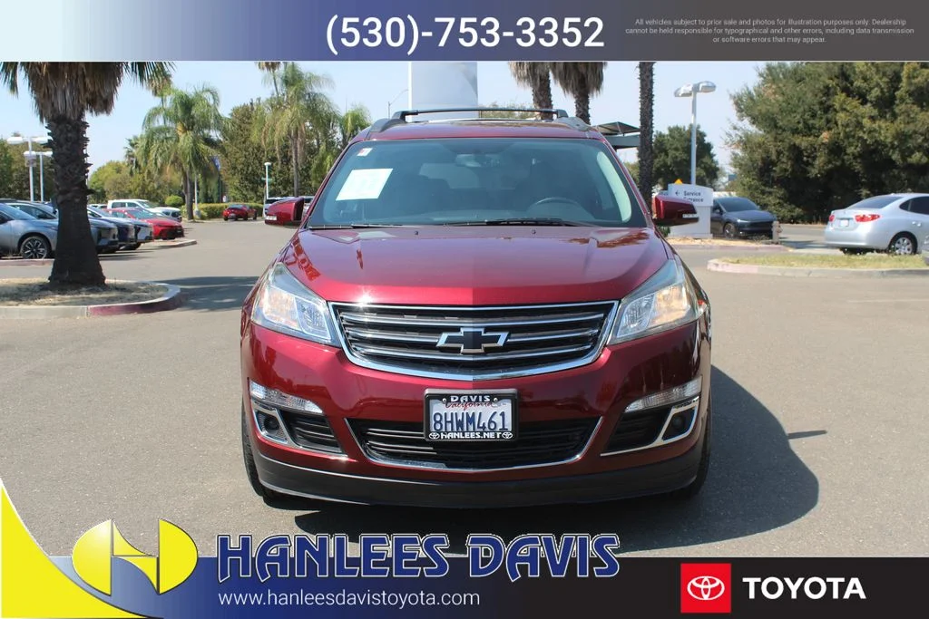 Used 2017 Red Chevrolet 2LT image 4