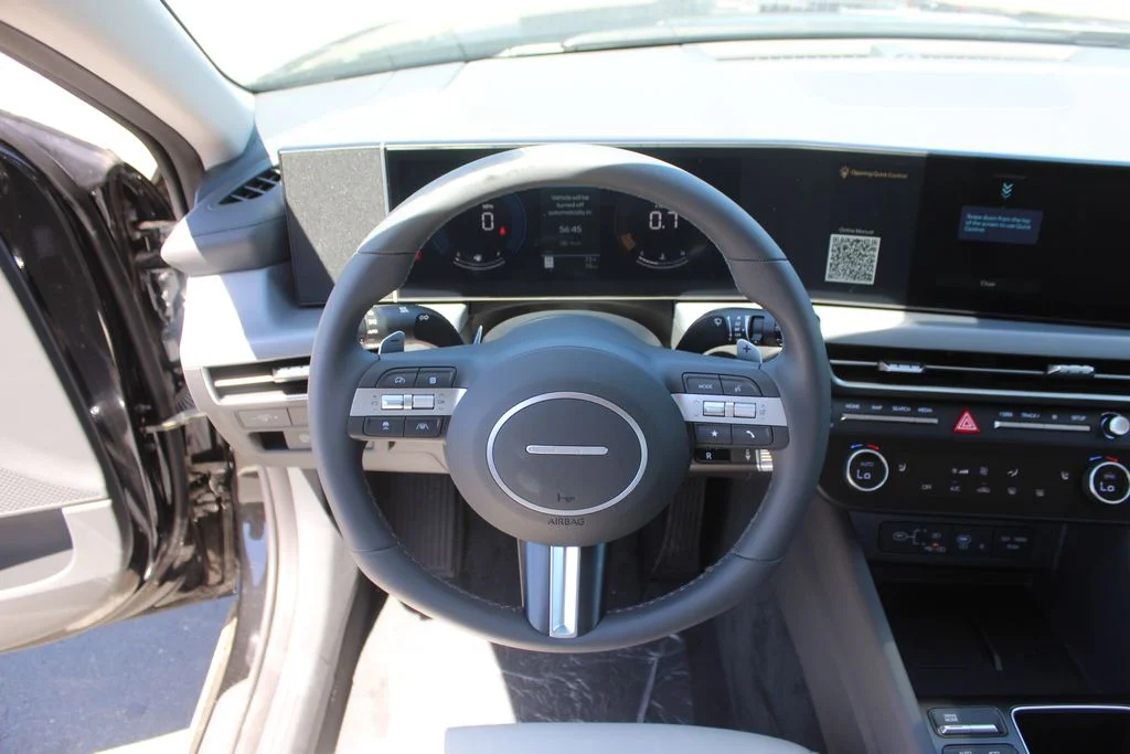 New 2026 Black Hyundai SEL Sport image 16