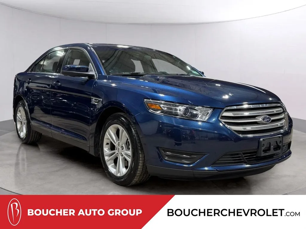 Used 2017 Blue Jeans Metallic Ford SEL image 1