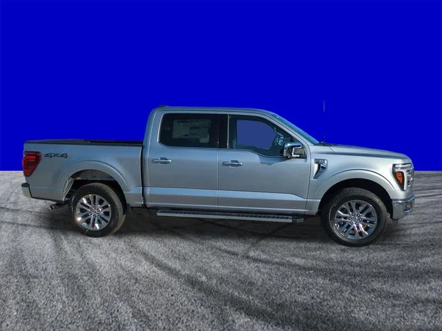 New 2026 Iconic Silver Metallic Ford Lariat® image 3
