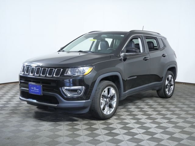 Used 2018 Jeep Compass Limited with VIN 3C4NJDCB8JT298440 for sale in Shakopee, Minnesota