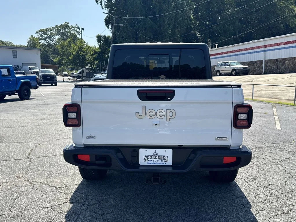 Used 2021 White Jeep Overland image 6