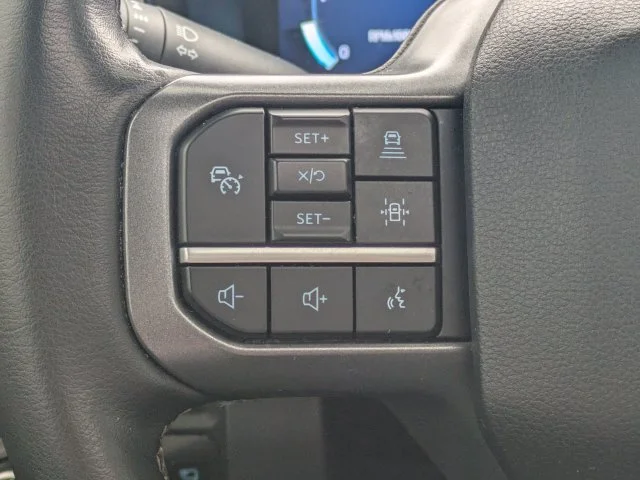 Certified Used 2025 Glacier Gray Metallic Ford Lariat image 26