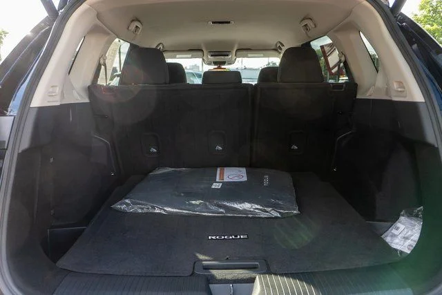 Certified Used 2026 Black Nissan SV image 13