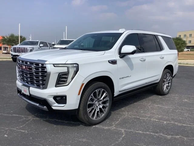 New 2026 GMC Yukon Denali