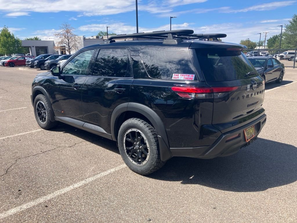Used 2025 Black Nissan Rock Creek image 7