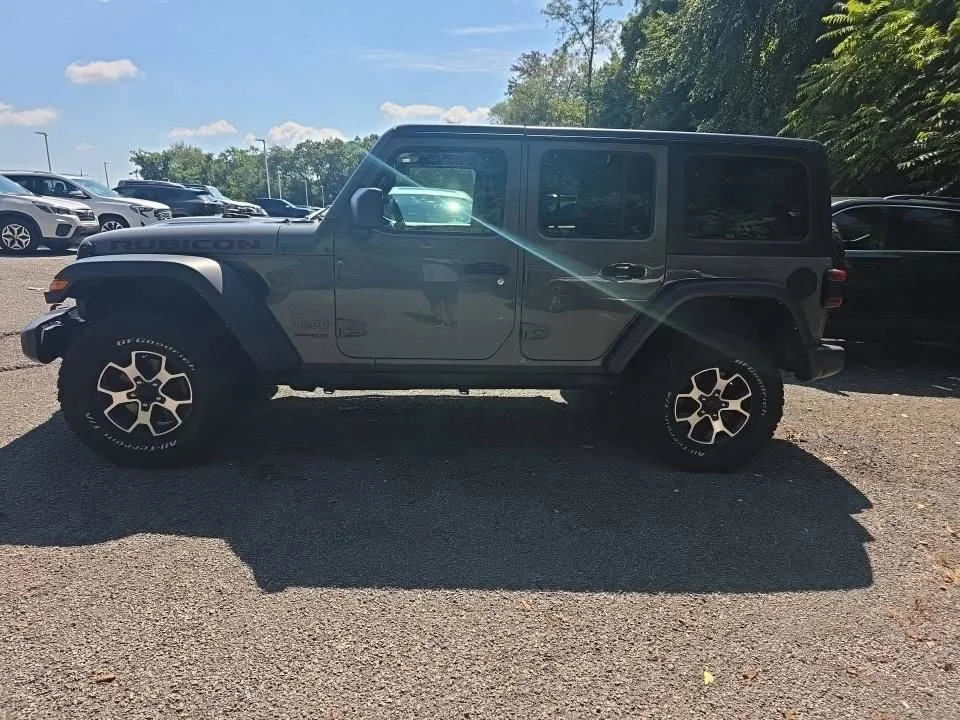 Used 2022 Gray Jeep Unlimited Rubicon image 6