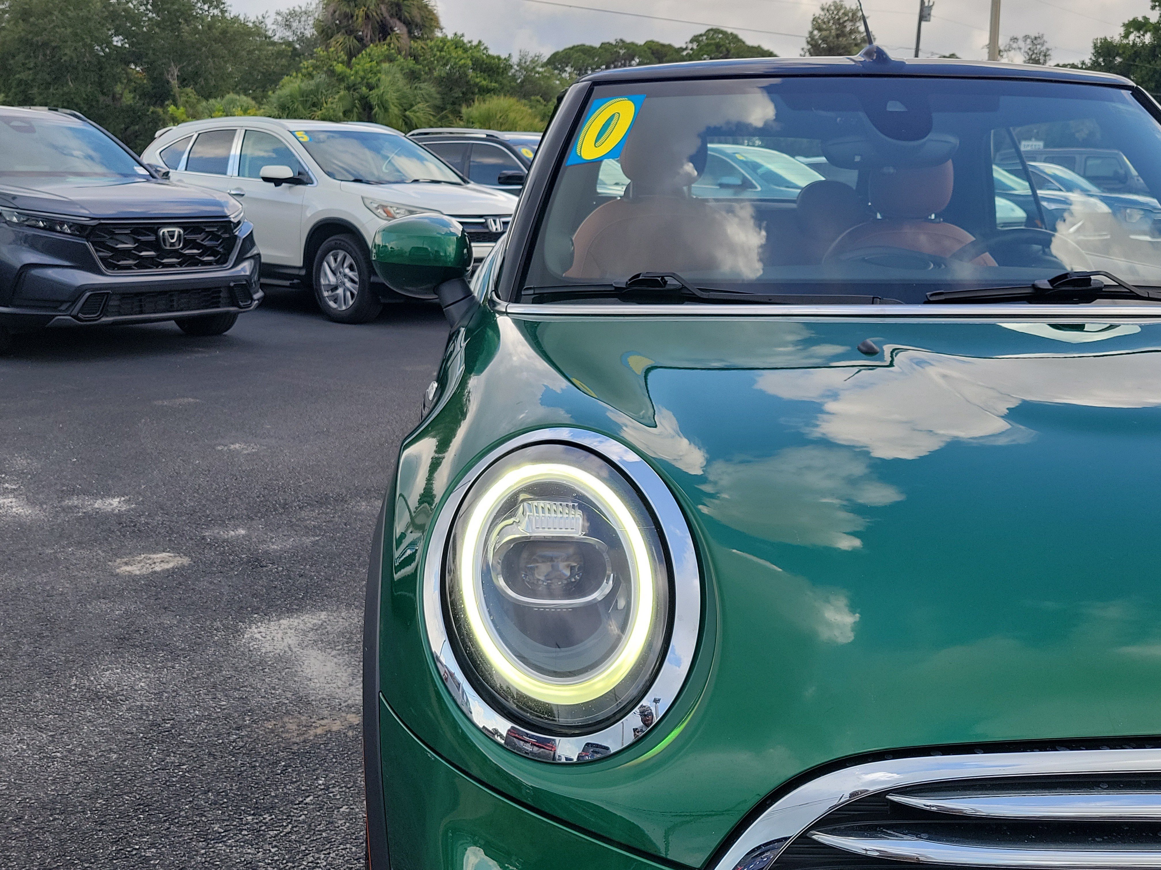 Used 2020 British Racing Green IV Metallic MINI Cooper image 7