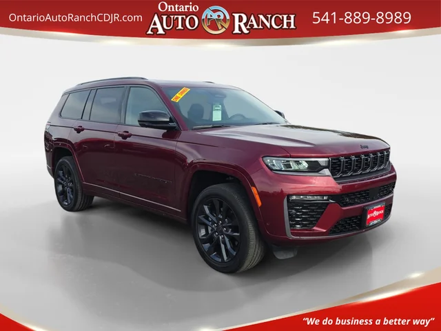 2026 Jeep Grand Cherokee L Limited Reserve