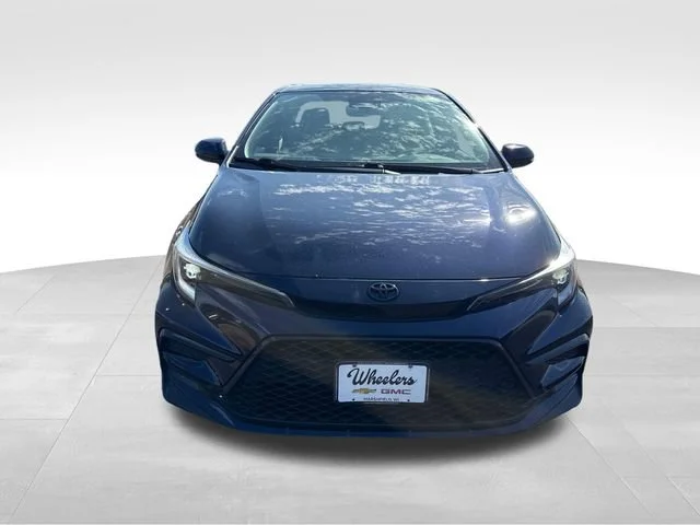 Used 2024 Blue Toyota SE image 9