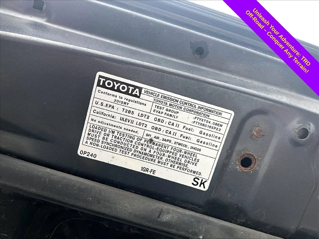 Used 2015 Gray Toyota Base image 34