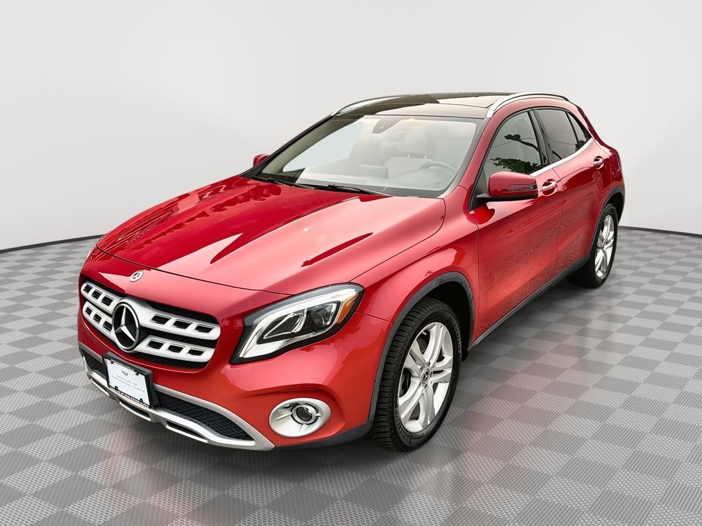 2020 Mercedes-Benz GLA GLA250