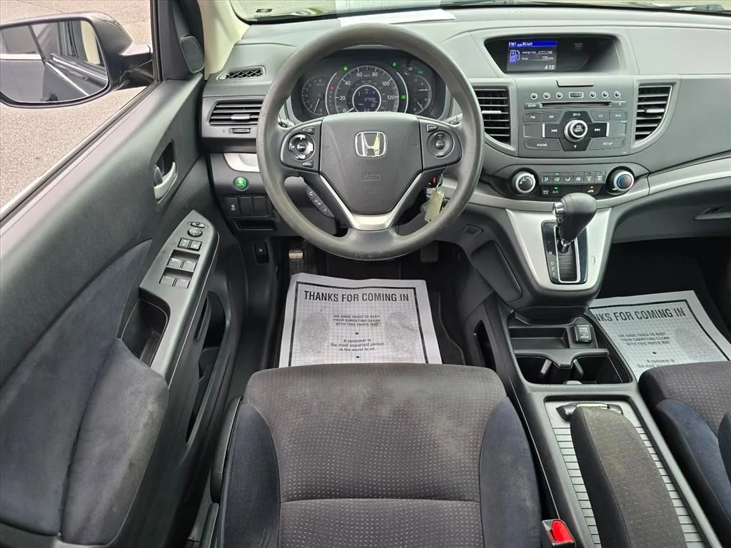Used 2013 Black Honda EX image 3