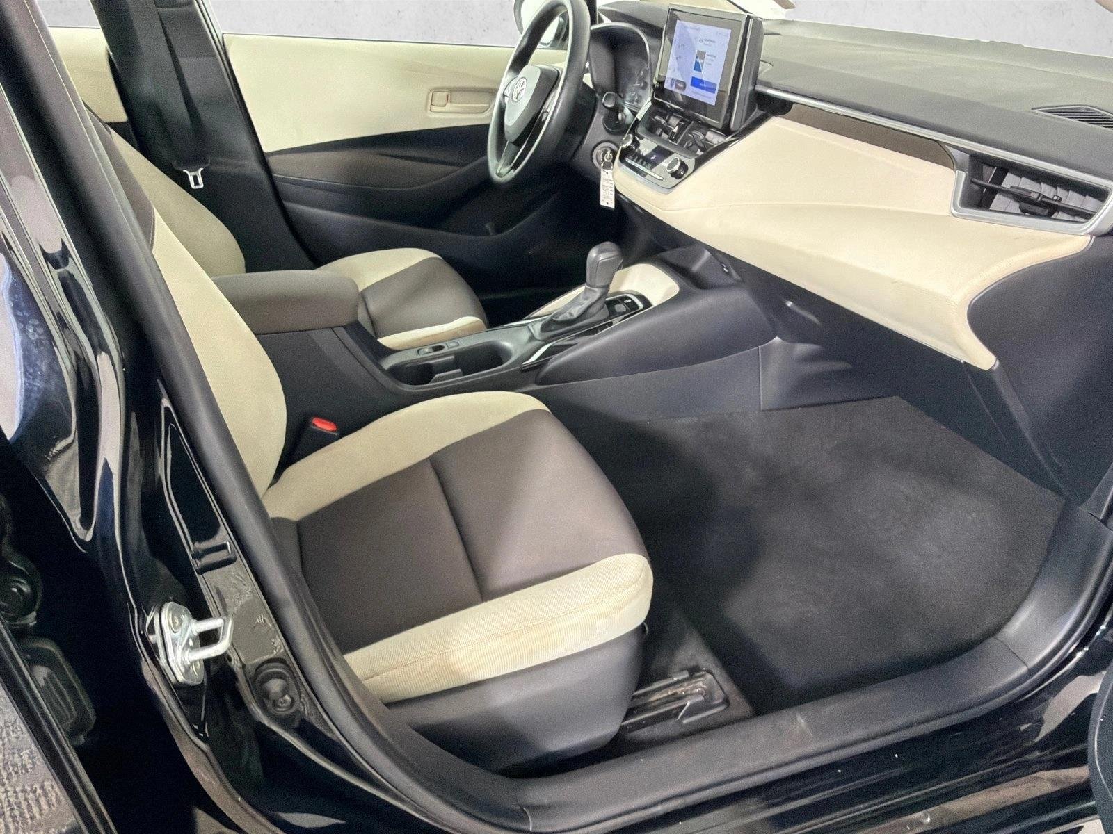 Certified Used 2023 Midnight Black Metallic Toyota LE image 13