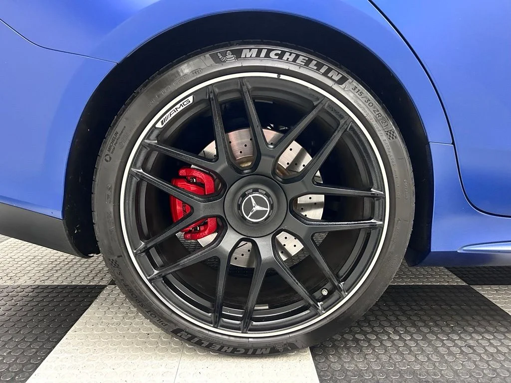 Used 2022 Blue Mercedes-Benz Base image 18
