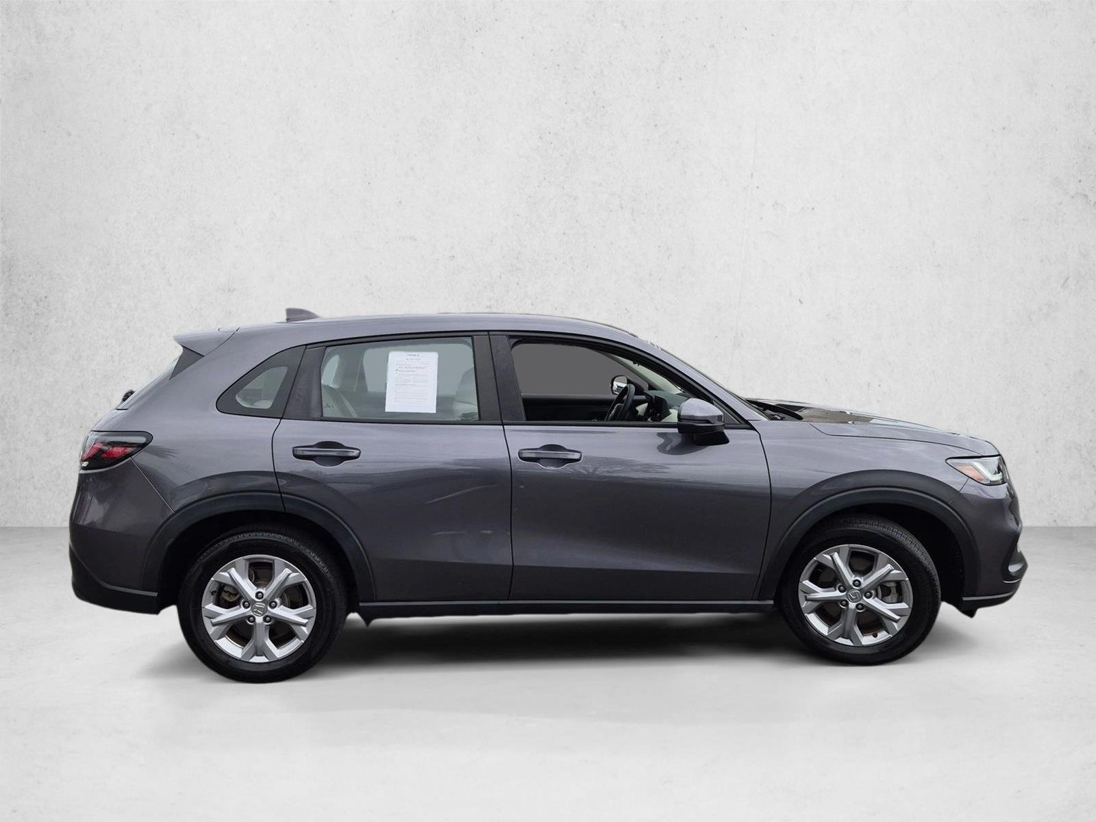 Used 2024 Silver/Gray Honda LX image 4