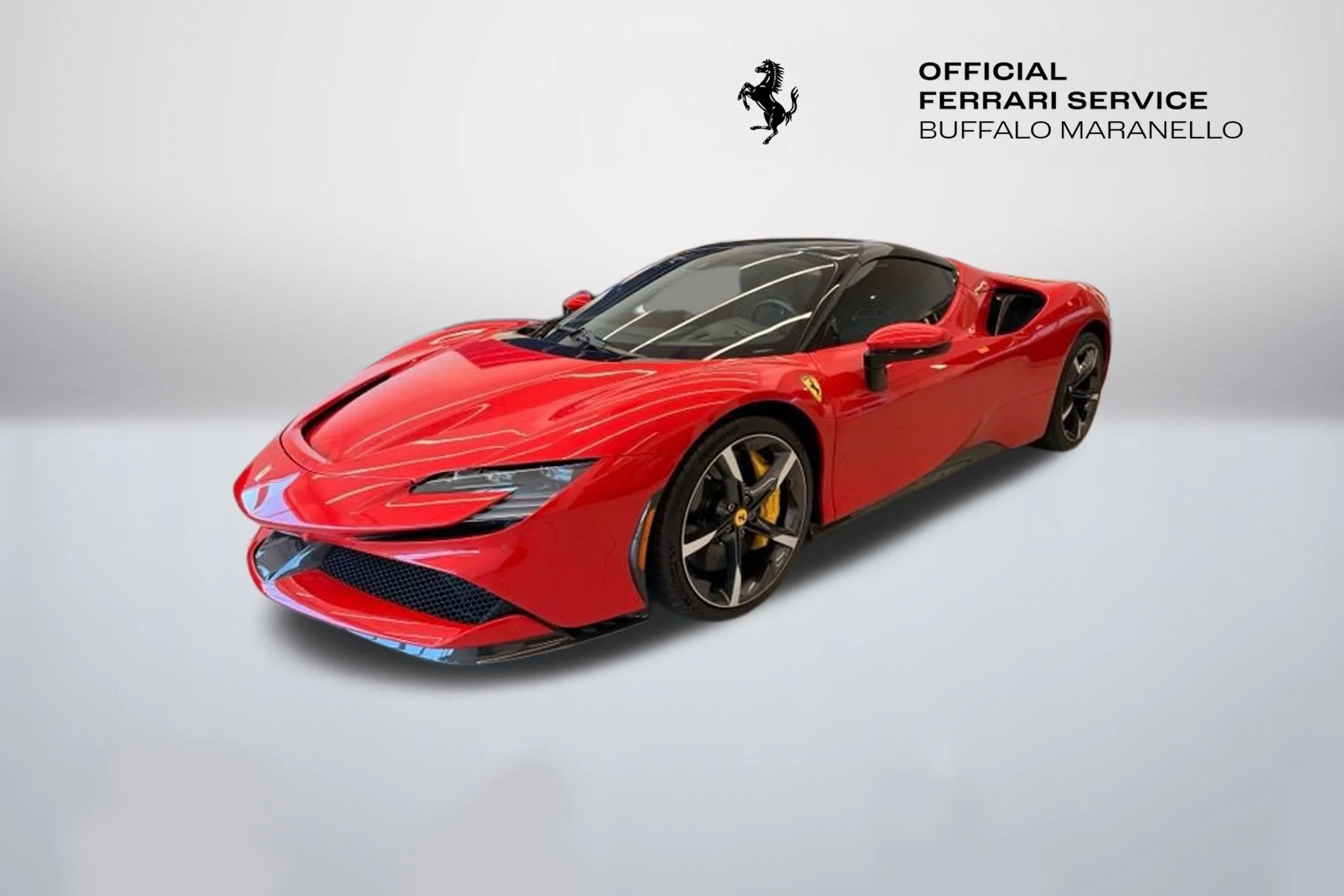 Certified Used 2023 Rosso Corsa Ferrari Base image 16