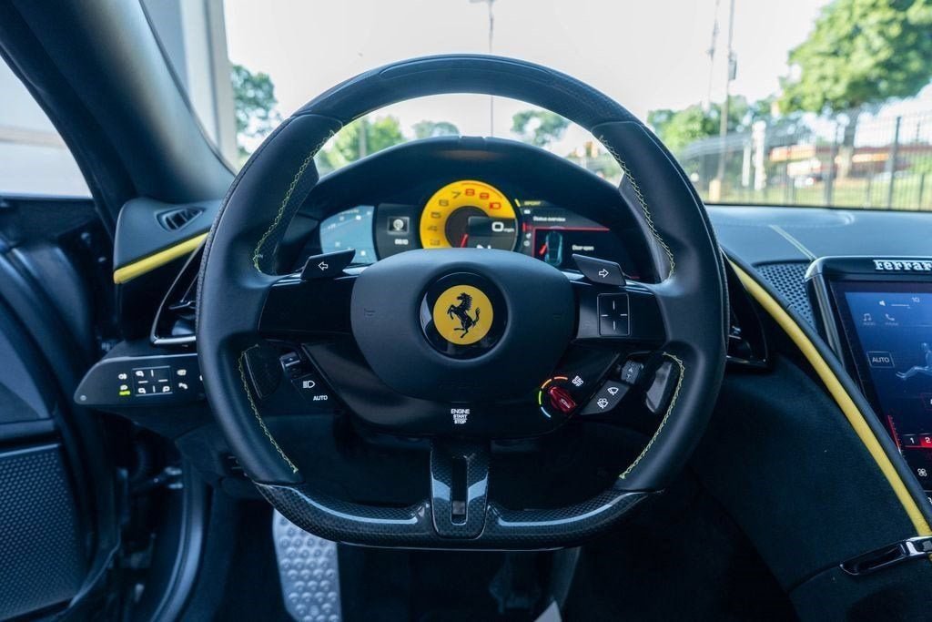 Certified Used 2022 Grigio Silverstone Ferrari Base image 35