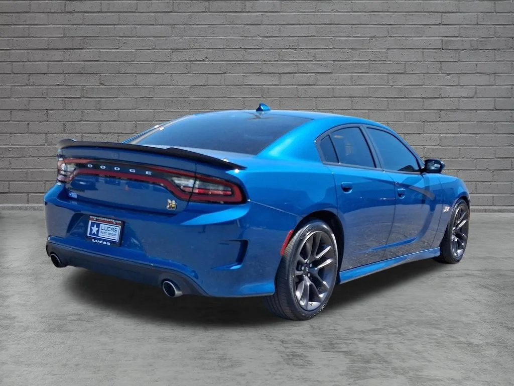 Used 2021 Frostbite Dodge Scat Pack image 11