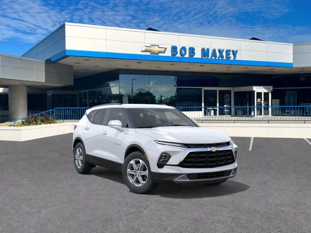 New 2026 Summit White Chevrolet 2LT image 1