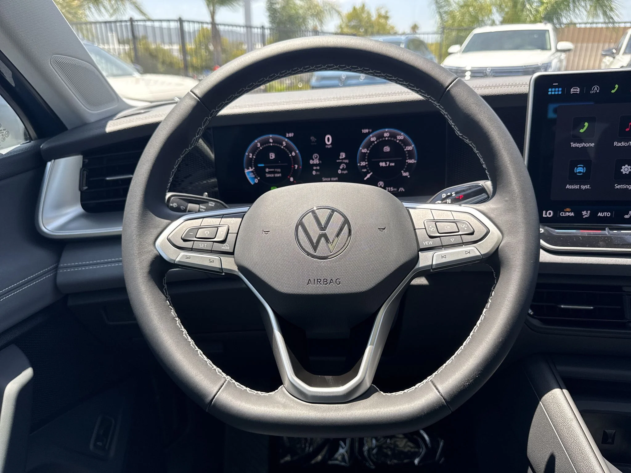 New 2026 Monterey Blue Pearl Volkswagen SE image 18