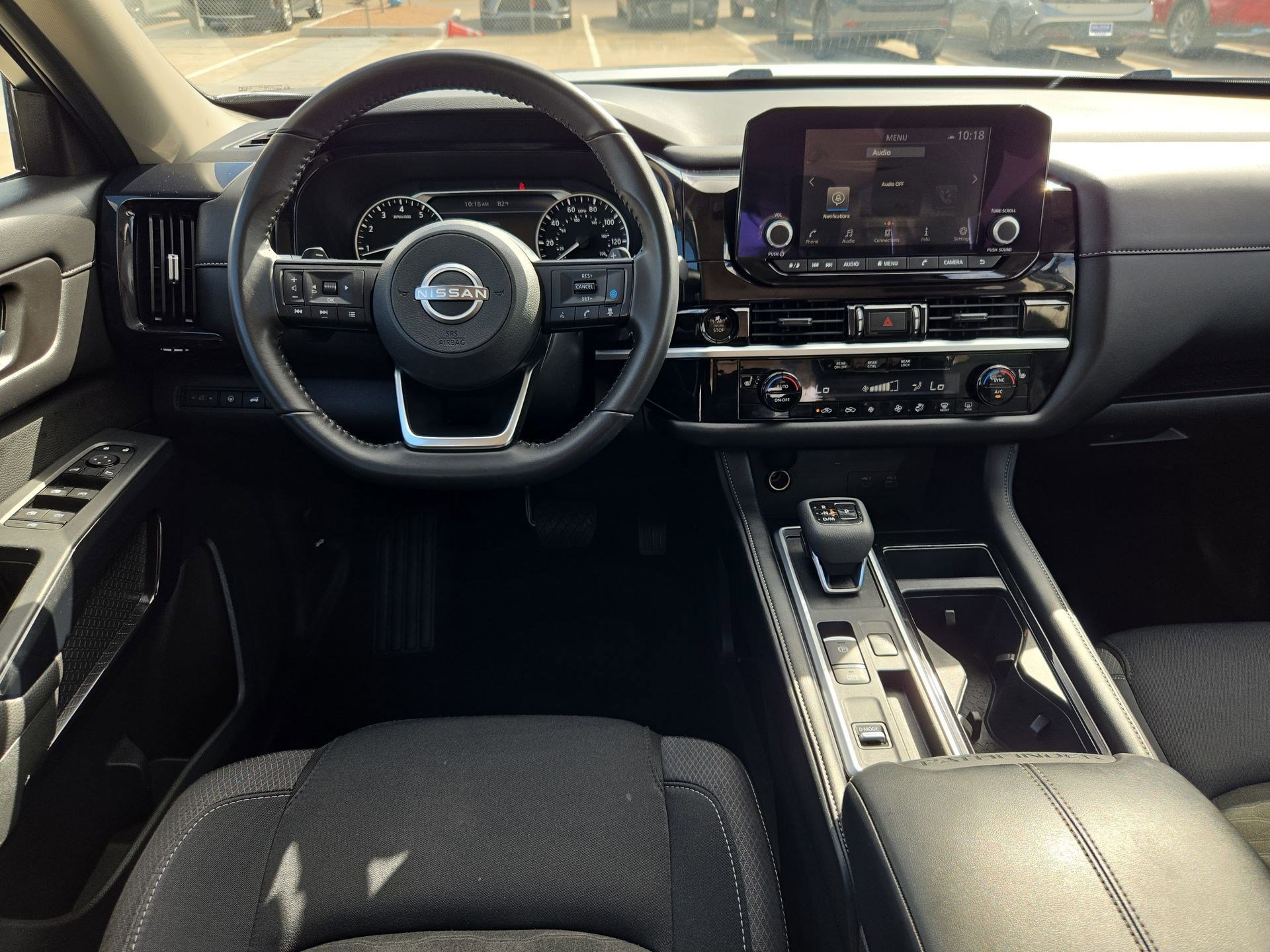 Used 2025 Brilliant Silver Metallic Nissan SV image 27