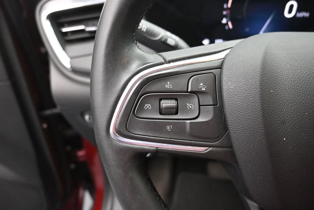 Used 2025 Red Buick Sport Touring image 7