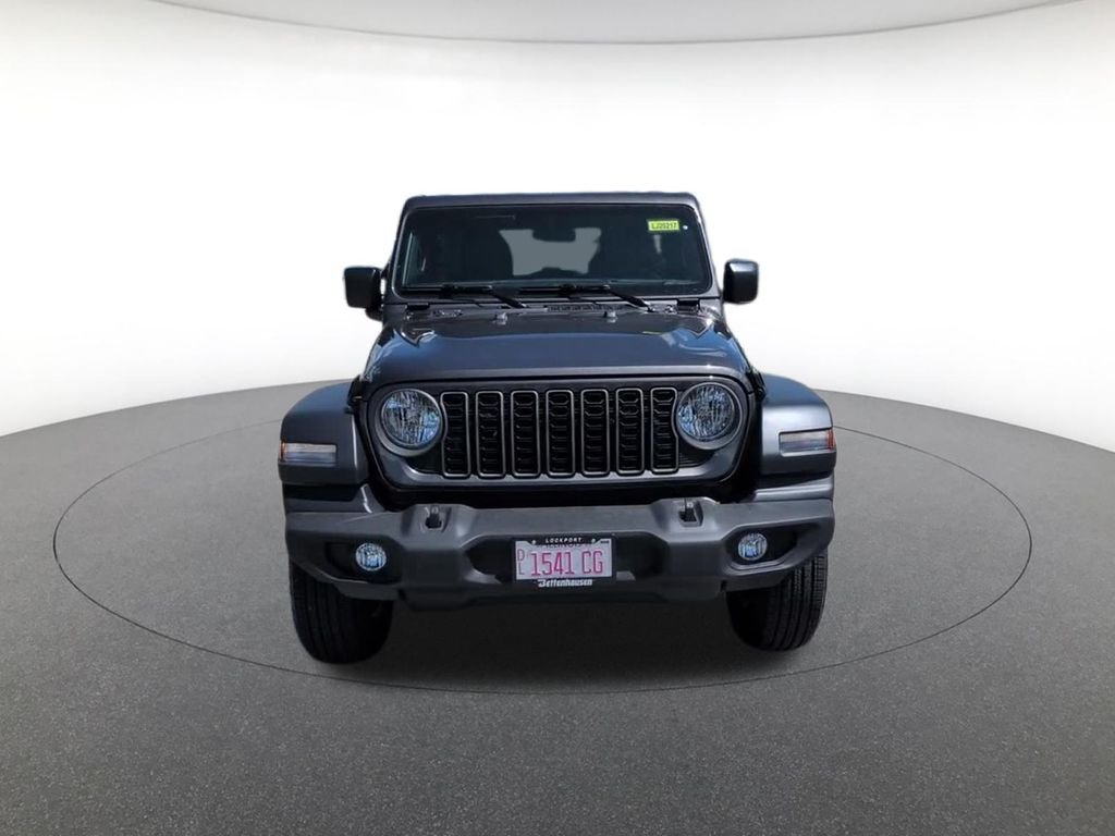 New 2026 Granite Crystal Metallic Clearcoat Jeep Sport image 16
