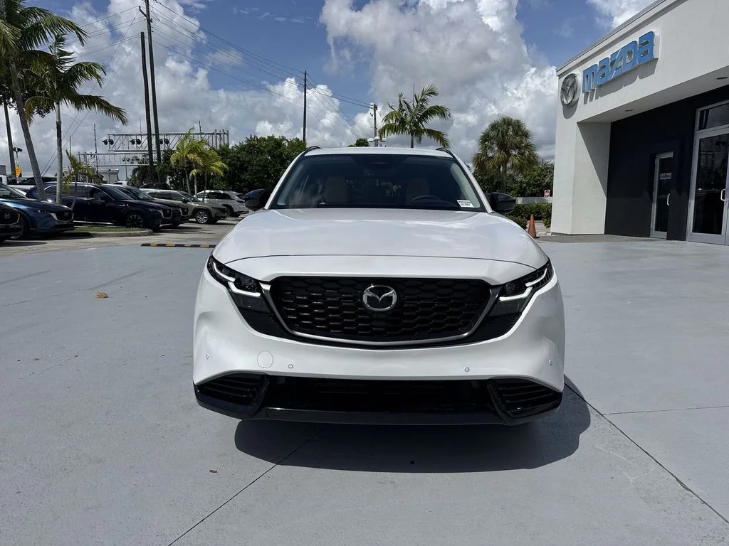 New 2026 White Metallic Mazda 2.5 S Premium AWD image 8