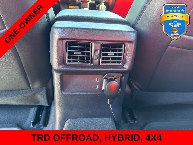 Certified Used 2025 Silver Toyota TRD Off Road image 16