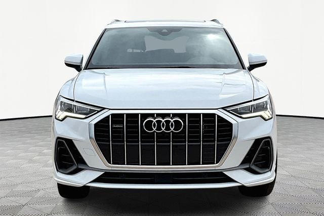 Used 2022 White Audi Premium Plus image 3
