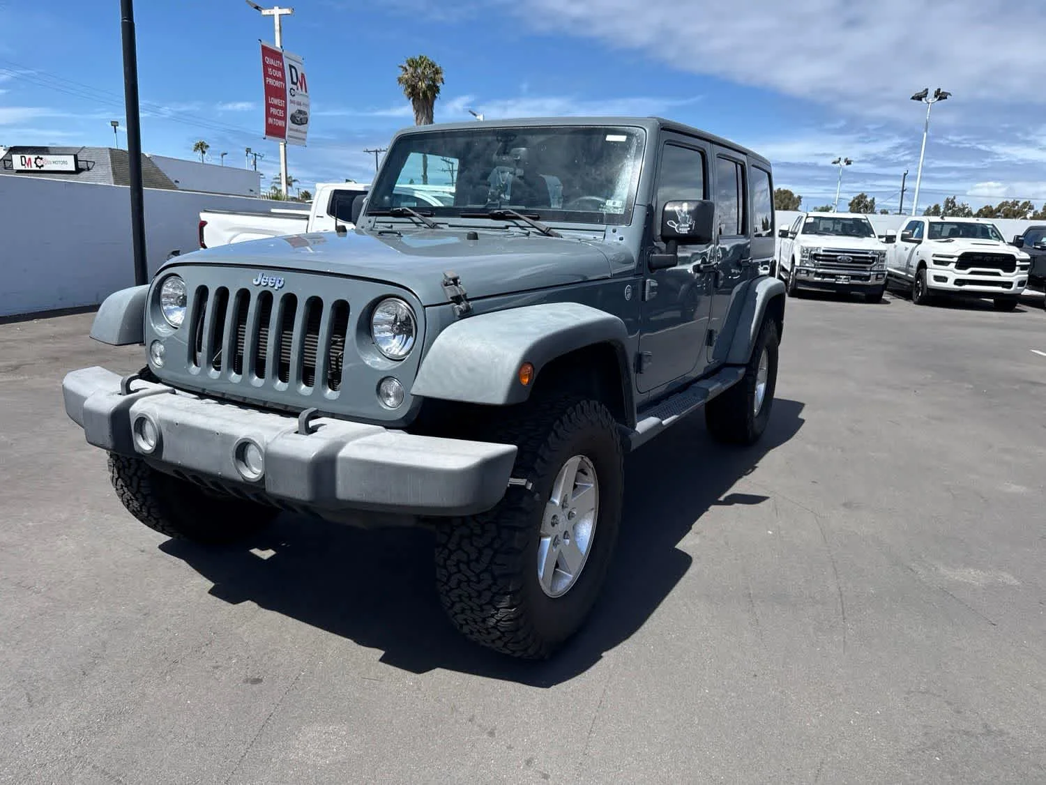 2014 Jeep Wrangler Unlimited
