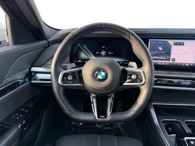 Used 2025 White BMW 740i image 13