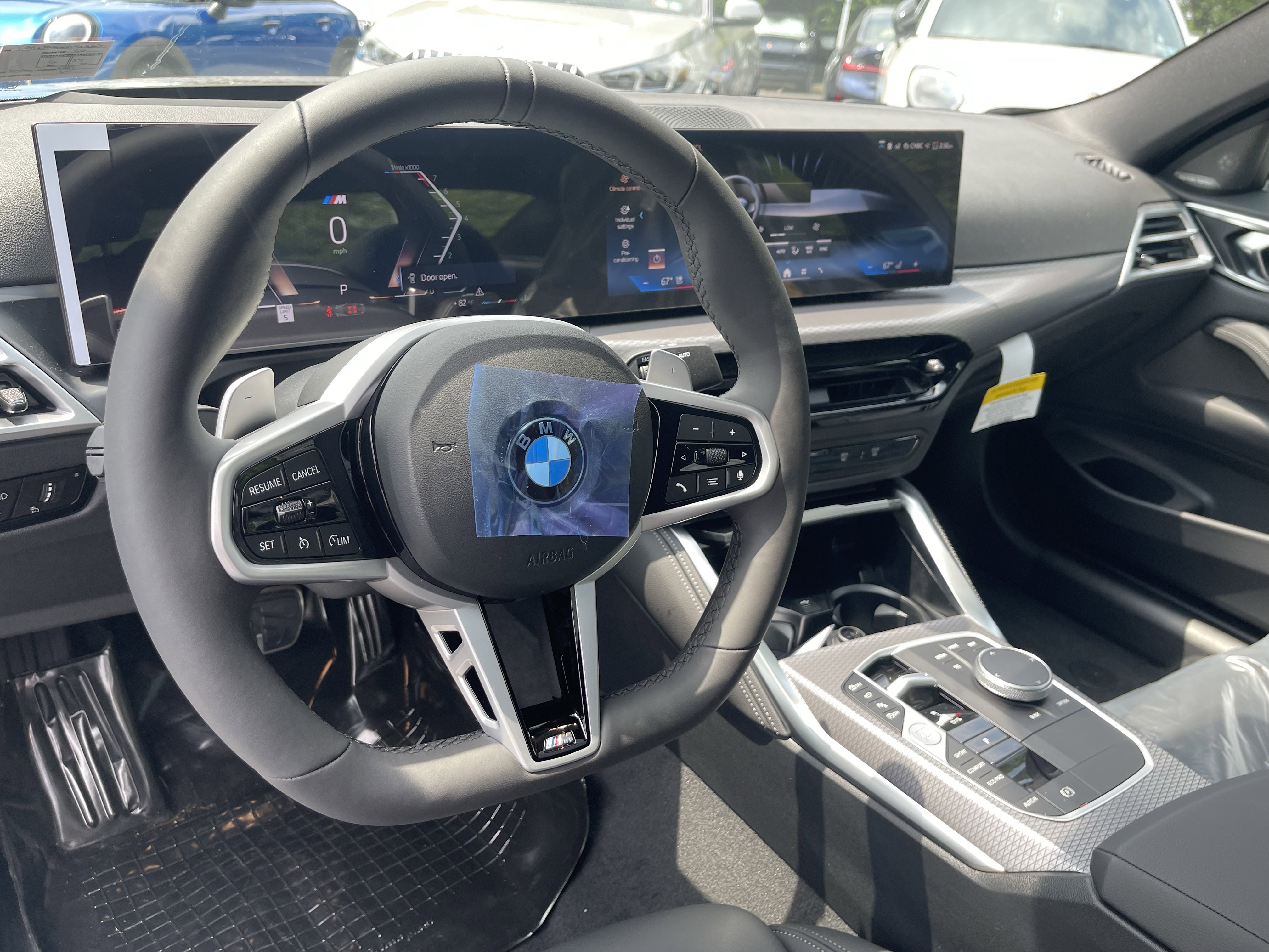 New 2027 Black Sapphire Metallic BMW 430i image 12