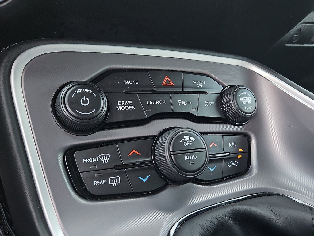 Used 2022 Pitch Black Clearcoat Dodge R/T Scat Pack image 20