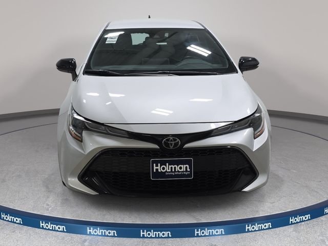 Used 2021 Silver Toyota SE Nightshade Edition image 2