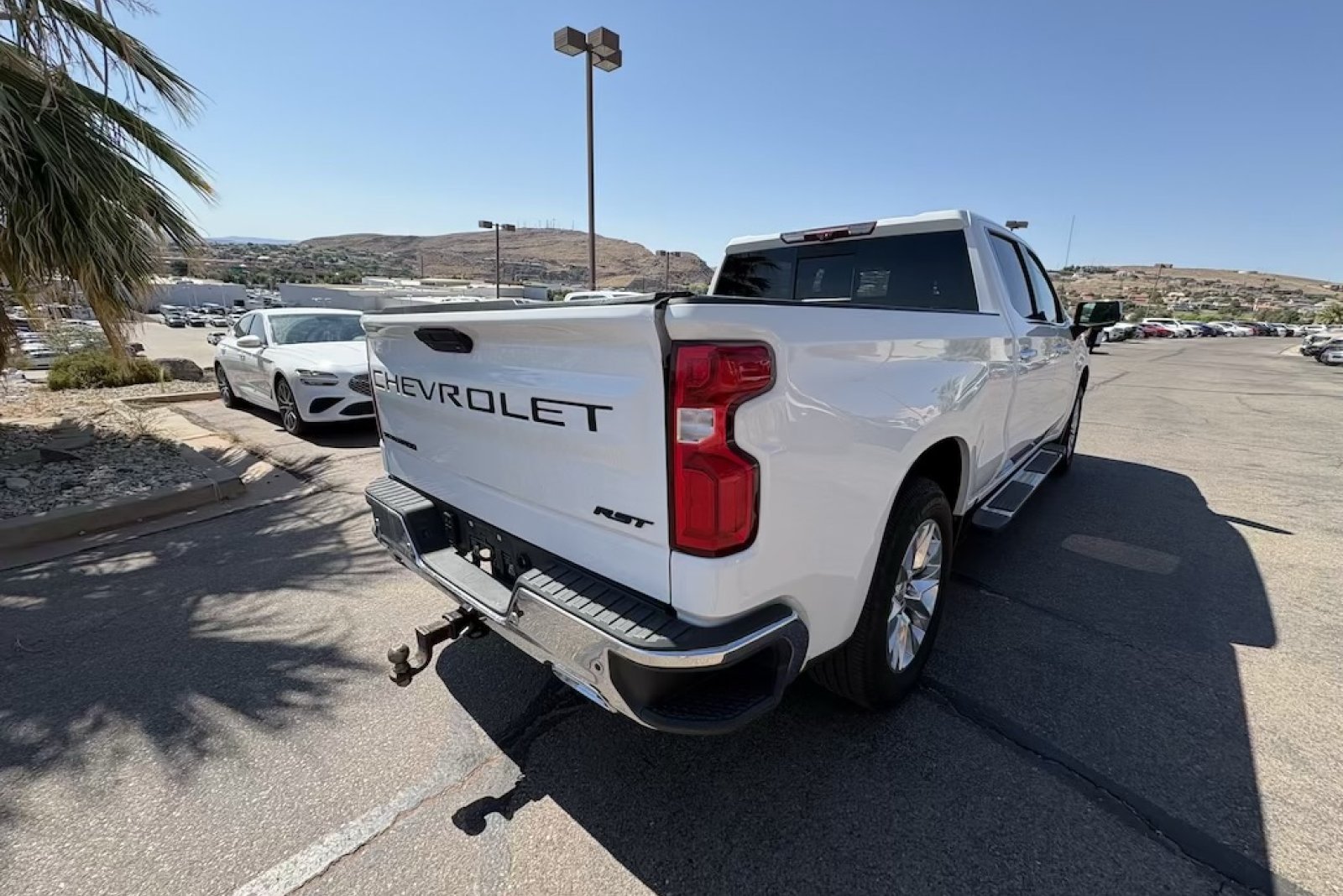 Used 2021 Summit White Chevrolet LTZ image 6
