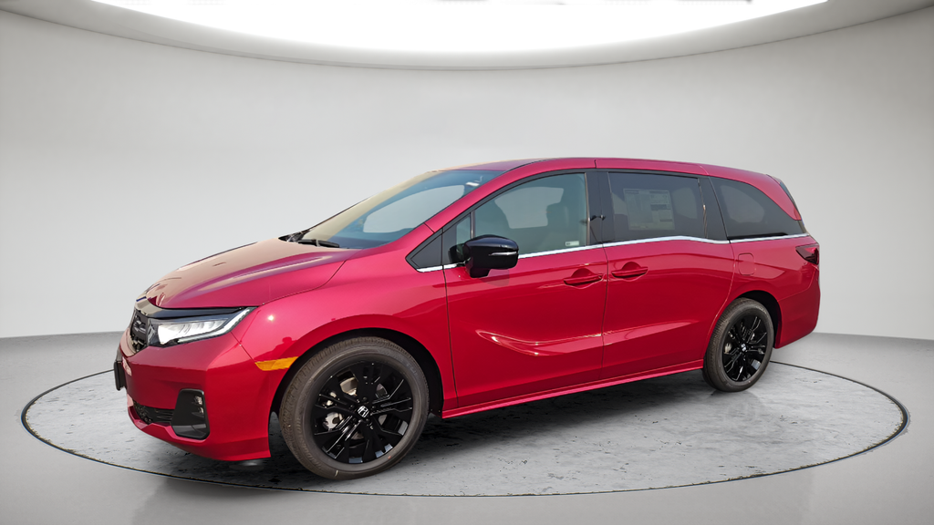 New 2026 Radiant Red Metallic II Honda Sport-L image 10