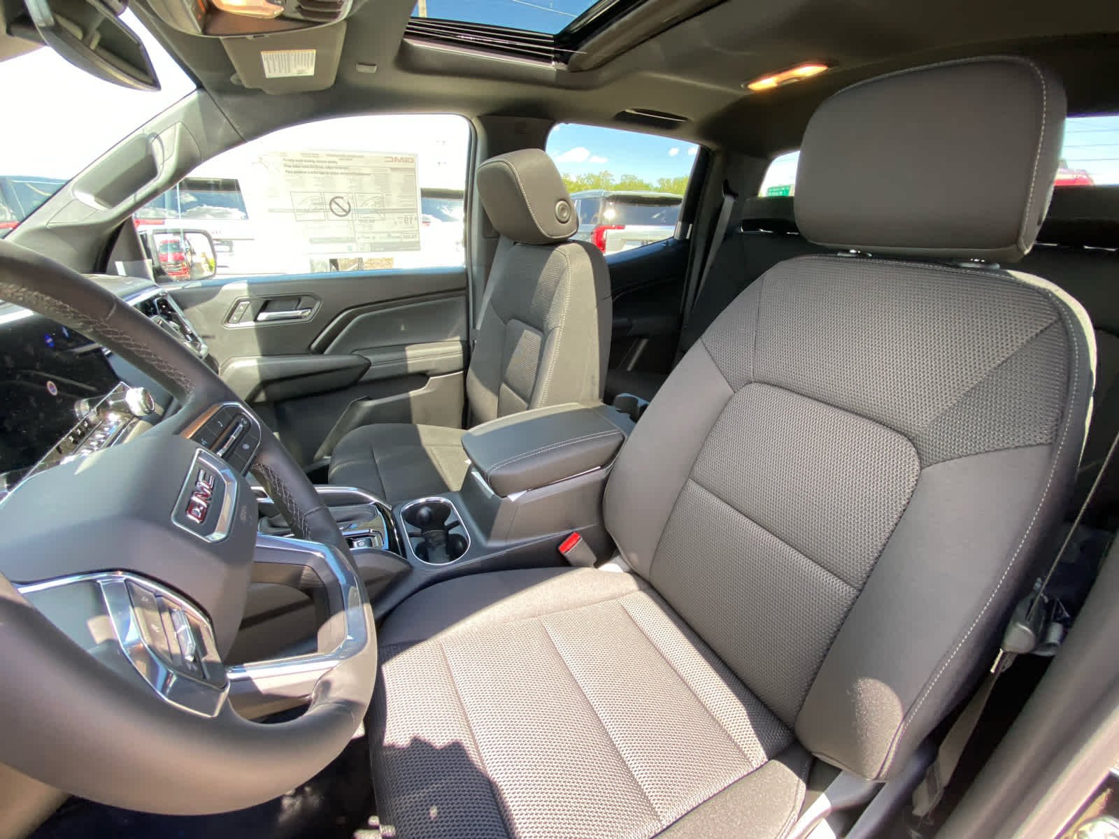 New 2026 Onyx Black GMC Elevation image 21