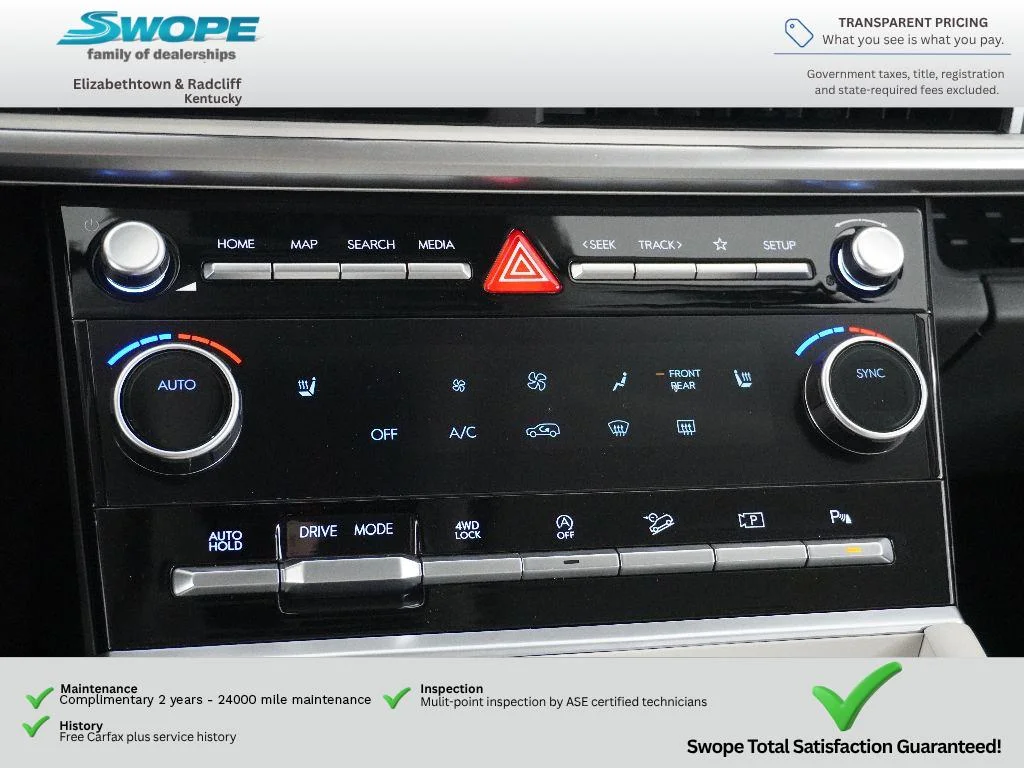 New 2026 Atlantis Blue Hyundai SEL image 22