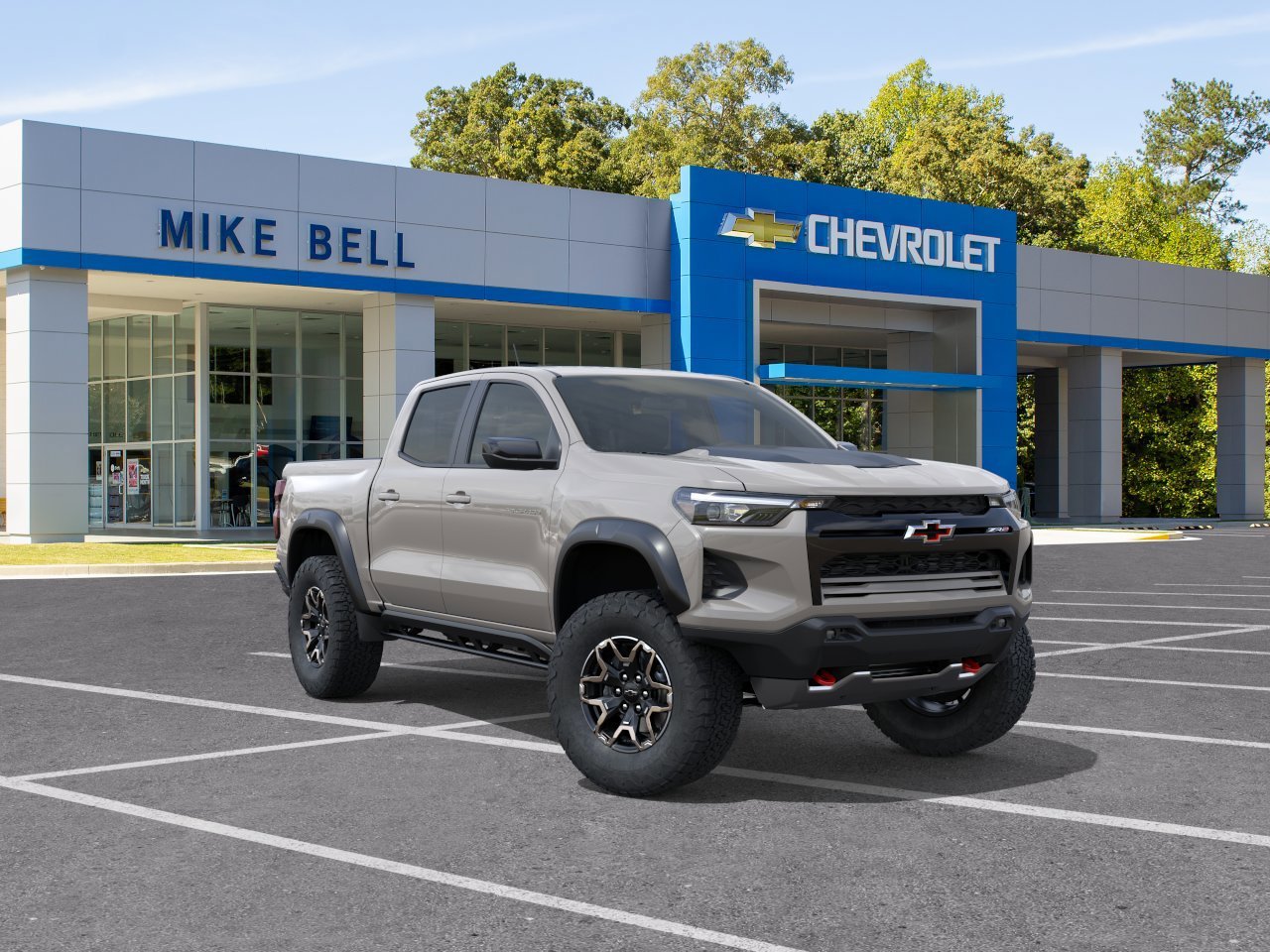 2026 Chevrolet Colorado ZR2 4WD's photo