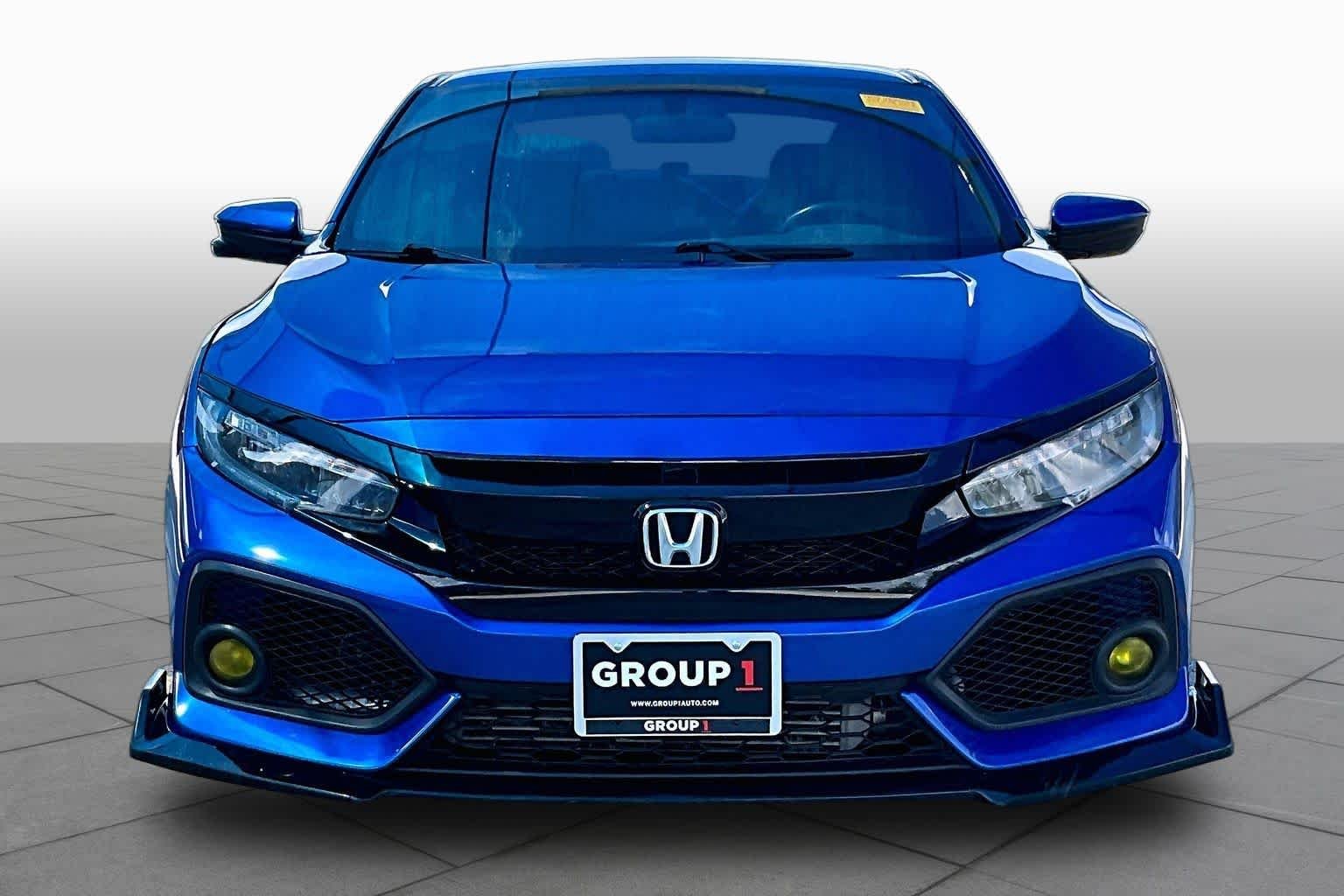 Used 2019 Aegean Blue Metallic Honda  image 4
