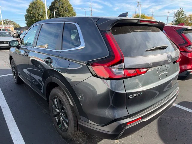 New 2027 Meteorite Gray Metallic Honda EX-L image 32