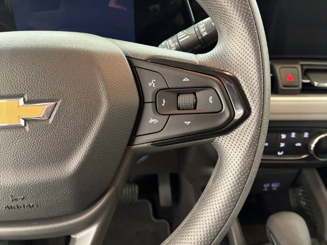 Certified Used 2024 Mosaic Black Metallic Chevrolet LS image 24